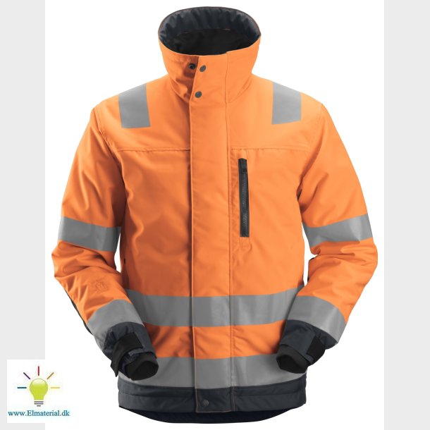 Vinterjakke 1130 Orange/Gr, M