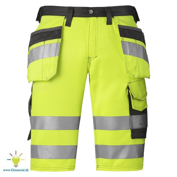 High-Vis Gul Shorts, Str. 54