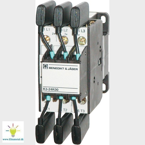 Kontaktor K3 Fasek 25Kvar 230V