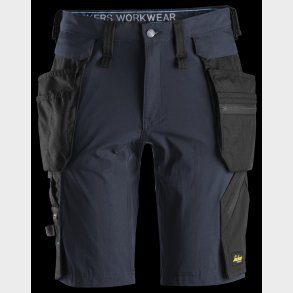 Shorts 6108 Aft.L Marinbl / Svart 48