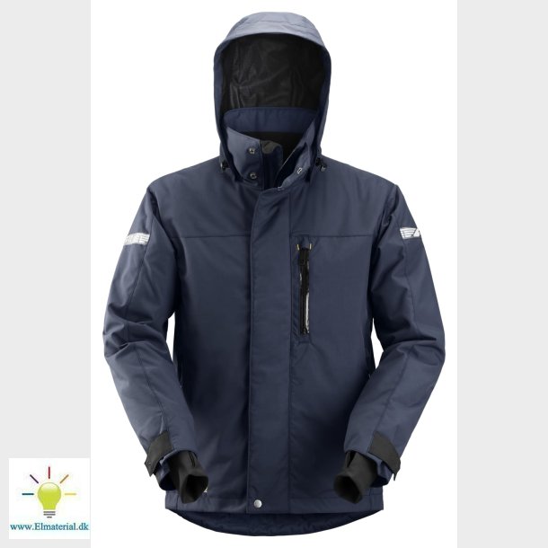 Vinterjakke 1102, Navy, Str. M