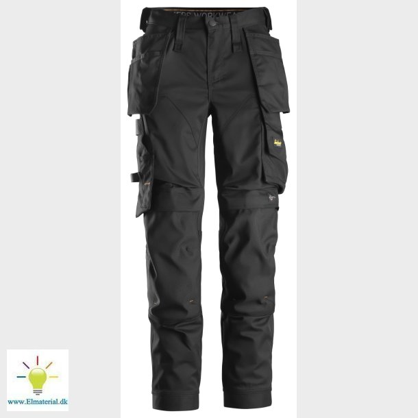 Dame Buks 6247, Sort, Str. 32