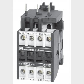 Kontaktor 11Kw F. M4 230V