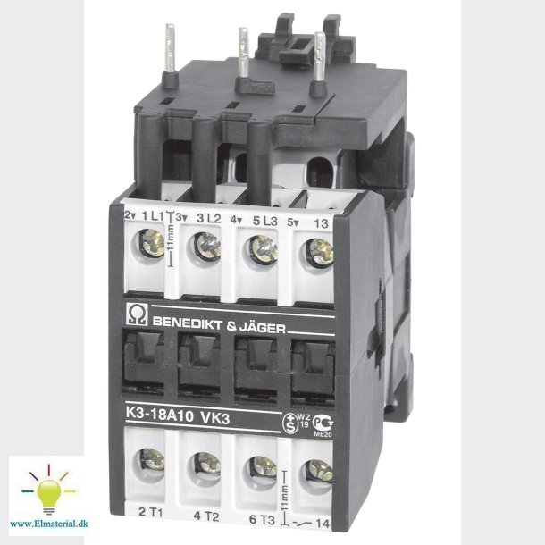 Kontaktor 11Kw F. M4 230V