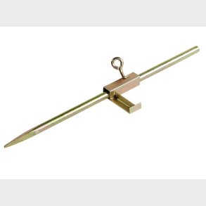 Byxor 6351 Lös, Sort Str. 52