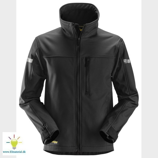 Softshelljakke 1200, Sort, 2Xl