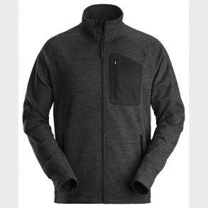 Fleecejacka 8042 Svart, Stl M