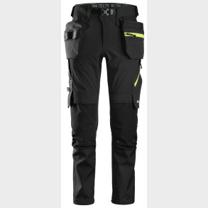 Softshellbyxa 6940, svart, 58