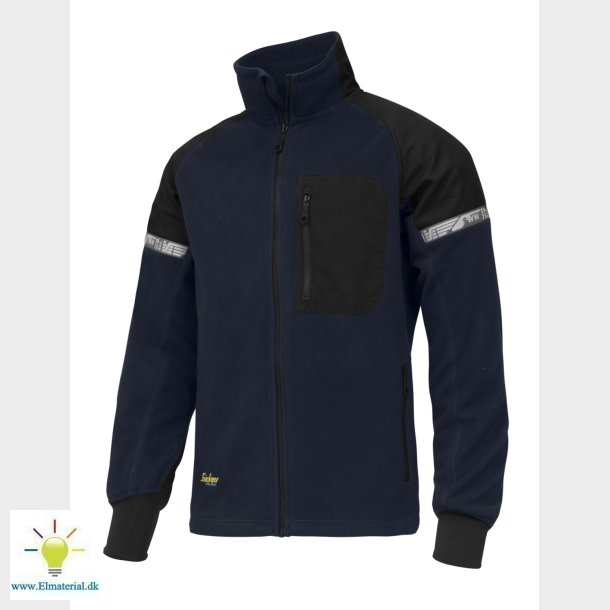 Fleecejakke 8005 Navy, Str. Xl