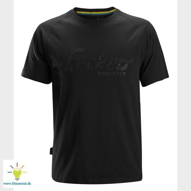 T-Shirt 2580, Print, Sort, 2Xl