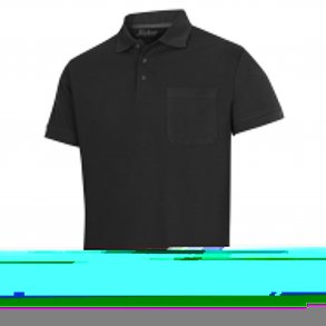 Pikétröja Sort, Str. M