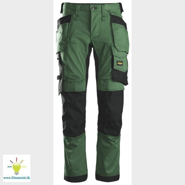 Buks 6241 Stretch Grn/Sort 48