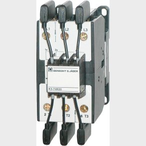 Kontaktor K3 Fasek 75Kvar 24V