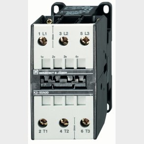 Kontaktor K3 62A 3P 24V Ac