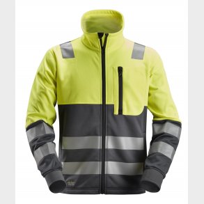 Fleecejacka 8035, Gul Kl2. L