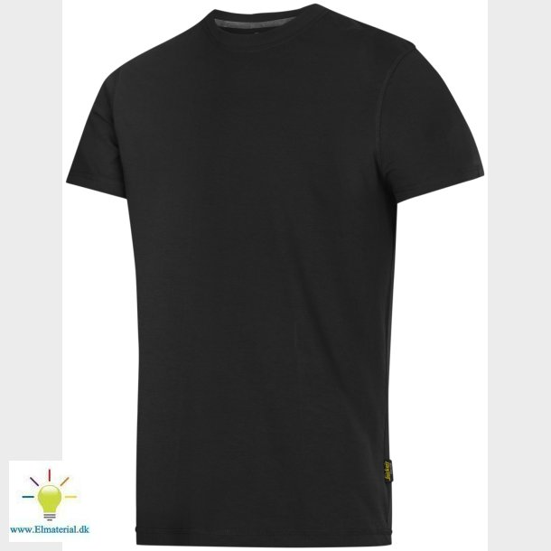 T-Shirt 2502 Sort Str. S