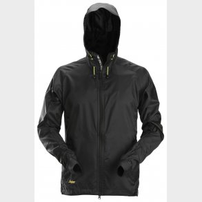 Jacka 1908, vindtät, svart, Xl