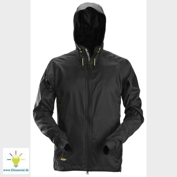 Jacka 1908, vindt&auml;t, svart, Xl