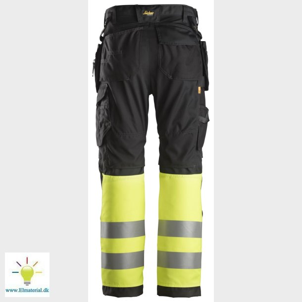 Buks+ 6233 M/Hl. Sort/Gul, 62