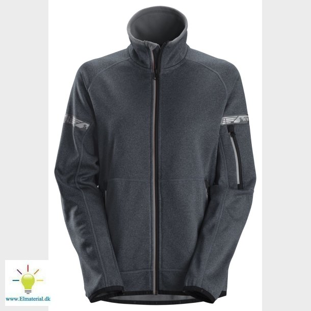 Fleecejakke 8017, Koksgr, S