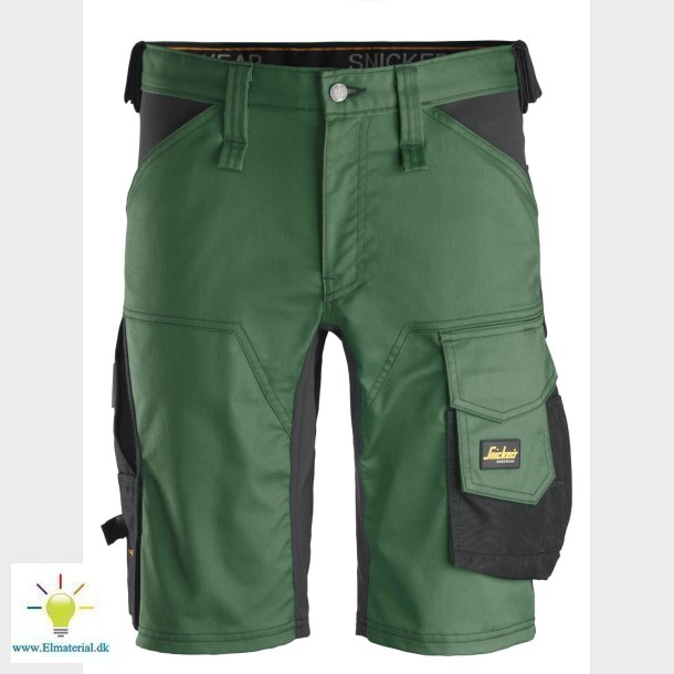 Shorts 6143 Grn/Sort, Str. 46