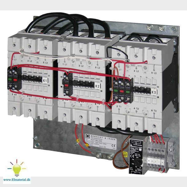 Aut. Y/D Indsats 75Kw 230V