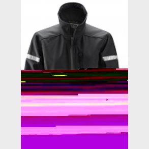 Dame Softshell 1207, Svart, 2Xl