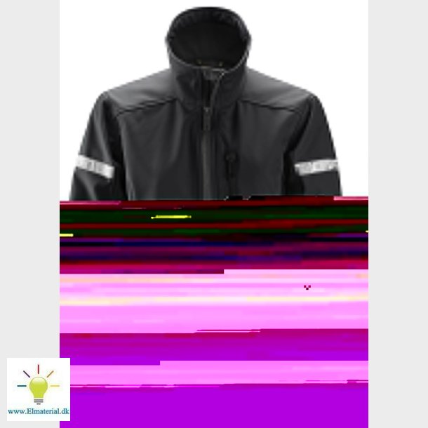 Dame Softshell 1207, Sort, 2Xl