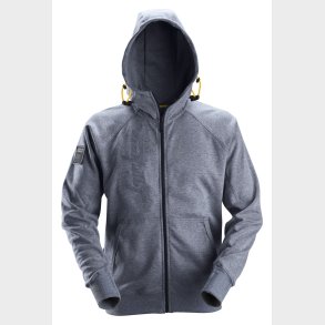 Hoodie 2880 Print M.Gray Xs