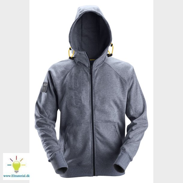 Hoodie 2880 Print M.Gray Xs