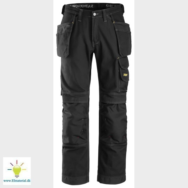 Buks 3215 Bomuld Sort, Str.184