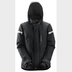 Vinterjacka dam Svart, Stl Xl