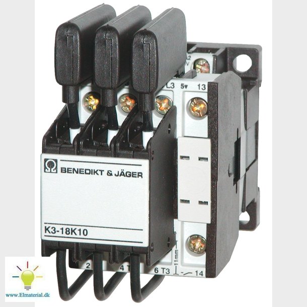 Kontaktor K3 Fasek 12Kvar 230V