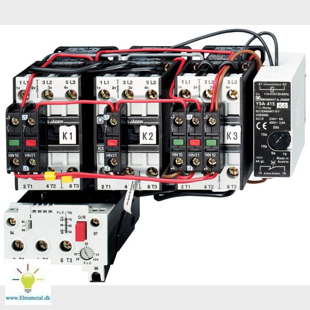 Aut. Y/D Indsats 30Kw 230V