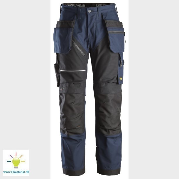 Buks Canvas+ 6214 Navy/Sort 54