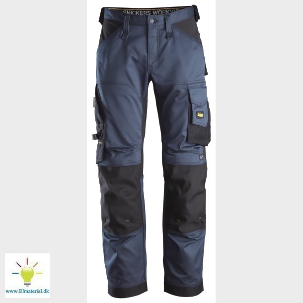 Buks 6351 Loose, Navy/Sort, 52