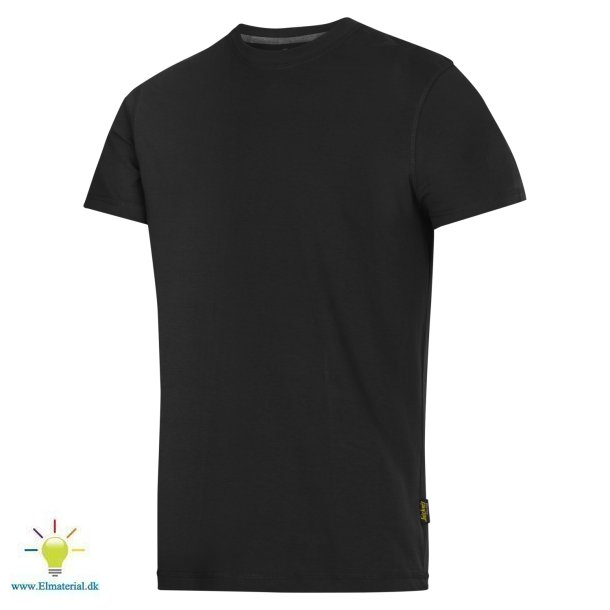 T-Shirt 2502 Sort Str Xs