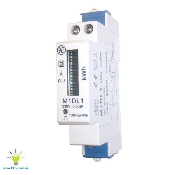 El-Mler 1F 50A 1M So-Snitf.