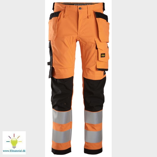 Buks 6243, Orange/Sort, Str.44