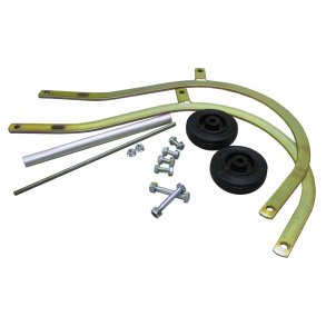 Byxor 6251 Lös, Sort Str. 100