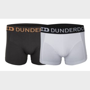 Boxershorts U1 Svart / Vit, 2Xl