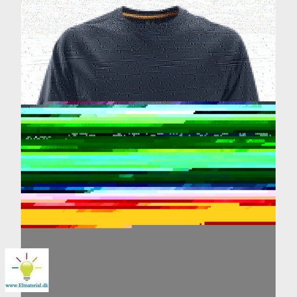 T-Shirt 2410 L/, Navy Str. Xs