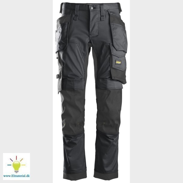 Buks 6241 Stretch Koksgr, 48