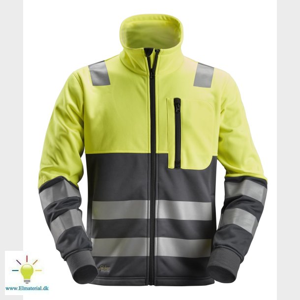 Fleecejakke 8035, Gul Kl2. Xl