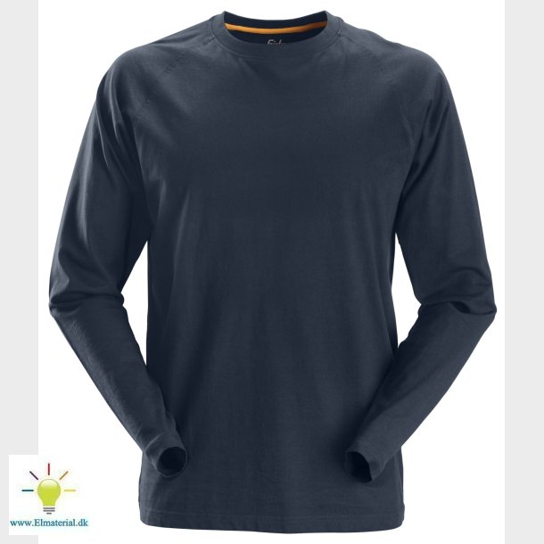 T-Shirt 2410 L/, Navy Str. S