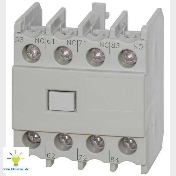 Hjlpekontakt K3 Hkt22 2Sl/Br