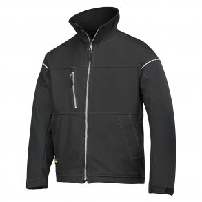 Softshelljacka Svart Stl M,
