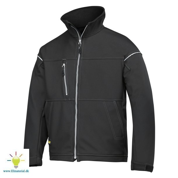 Softshell Jakke Sort Str. M,