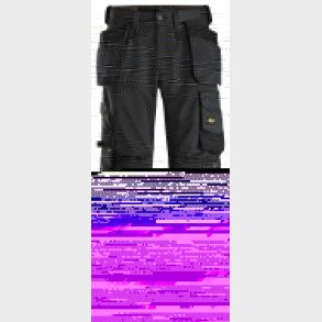 Byxor 6251 Lös, Sort Str. 60