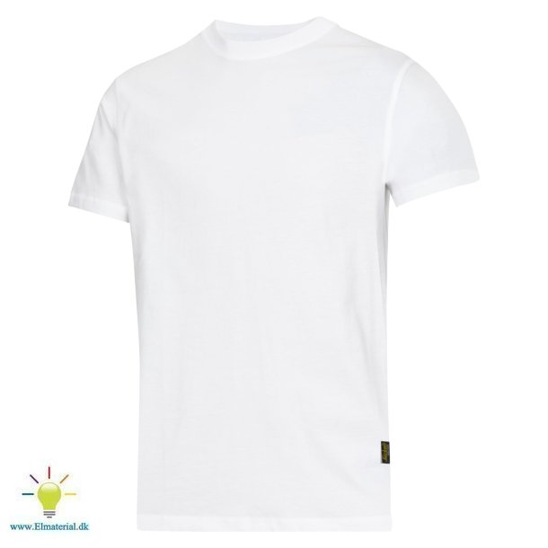 T-Shirt 2502 Hvid Str. S